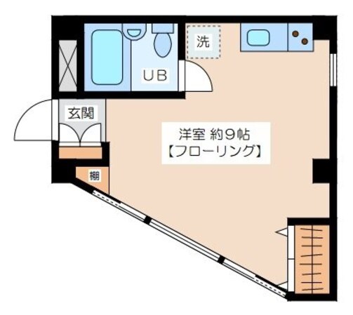 アイノヤビルの物件間取画像